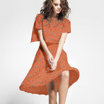 Viscose Bouquet Laranja - Ribes y Casals