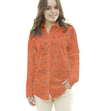 Viscose Bouquet Laranja - Ribes y Casals