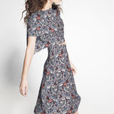 Viscosa Cachemir Azul Marinho - Ribes y Casals