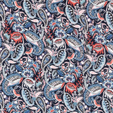 Viscosa Cachemir Azul Marinho - Ribes y Casals