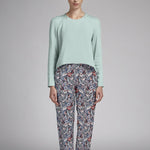 Viscosa Cachemir Azul Marinho - Ribes y Casals