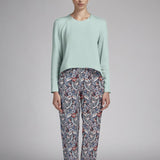 Viscosa Cachemir Azul Marinho - Ribes y Casals