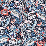 Viscosa Cachemir Azul Marinho - Ribes y Casals