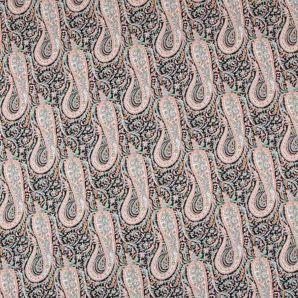 Tecido Viscose Paisley Floral - Ribes y Casals