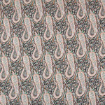 Tecido Viscose Paisley Floral - Ribes y Casals