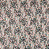 Tecido Viscose Paisley Floral - Ribes y Casals