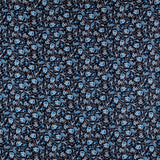 Viscose Palmeiras Azul Marinho - Ribes y Casals