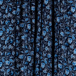 Viscose Palmeiras Azul Marinho - Ribes y Casals