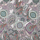 Viscose Paisley Colorido - Ribes y Casals
