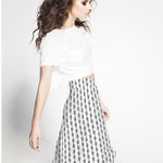 Viscose Prado Branco - Ribes y Casals