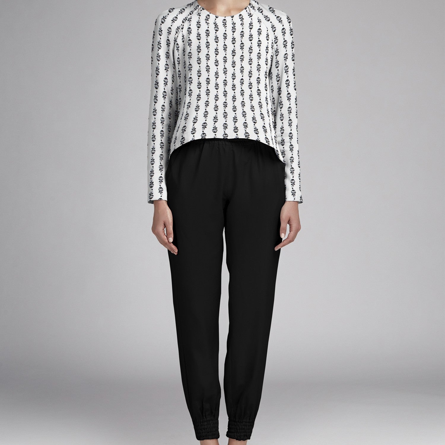 Viscose Prado Branco - Ribes y Casals