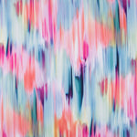 Viscose Animal Print Borgonha - Ribes y Casals