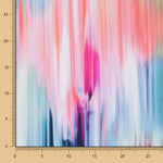 Viscose Animal Print Borgonha - Ribes y Casals