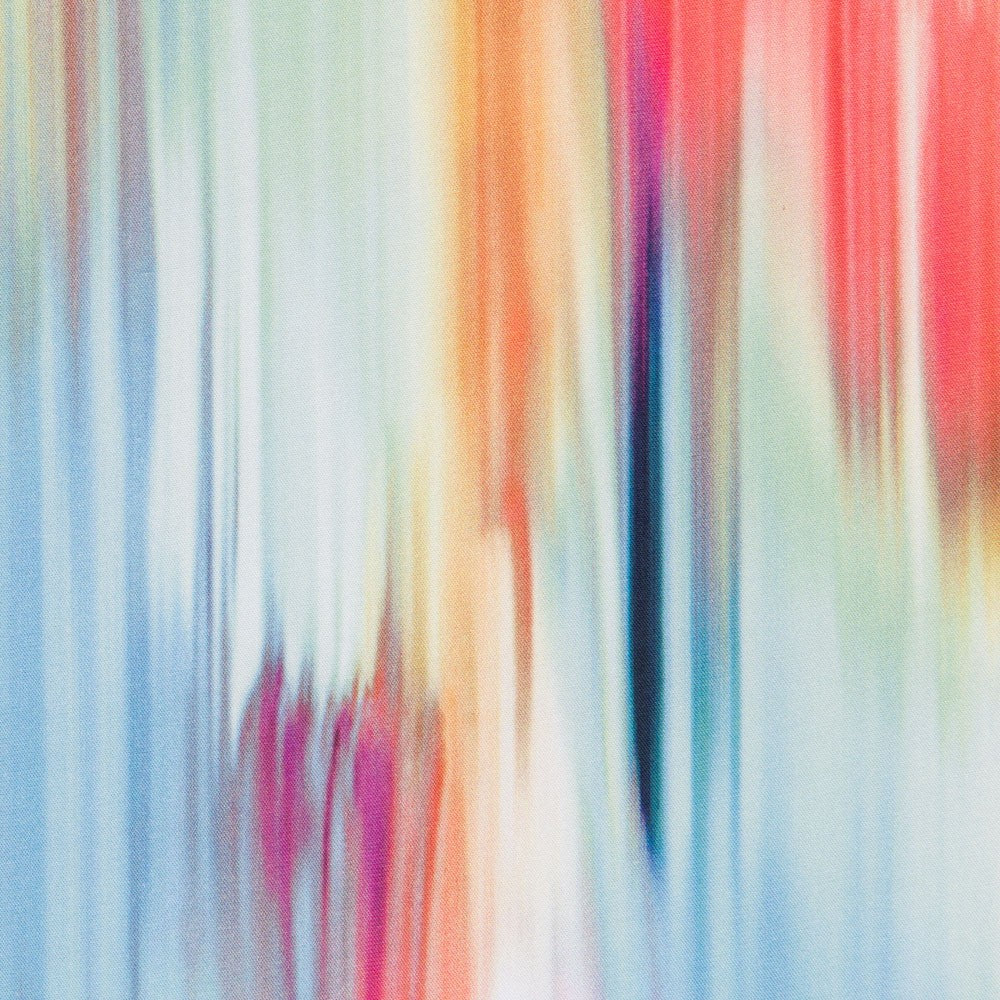 Viscose Animal Print Borgonha - Ribes y Casals