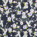 Viscose Cisnes Azul Escuro - Ribes y Casals