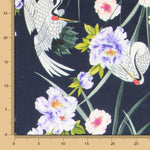 Viscose Cisnes Azul Escuro - Ribes y Casals