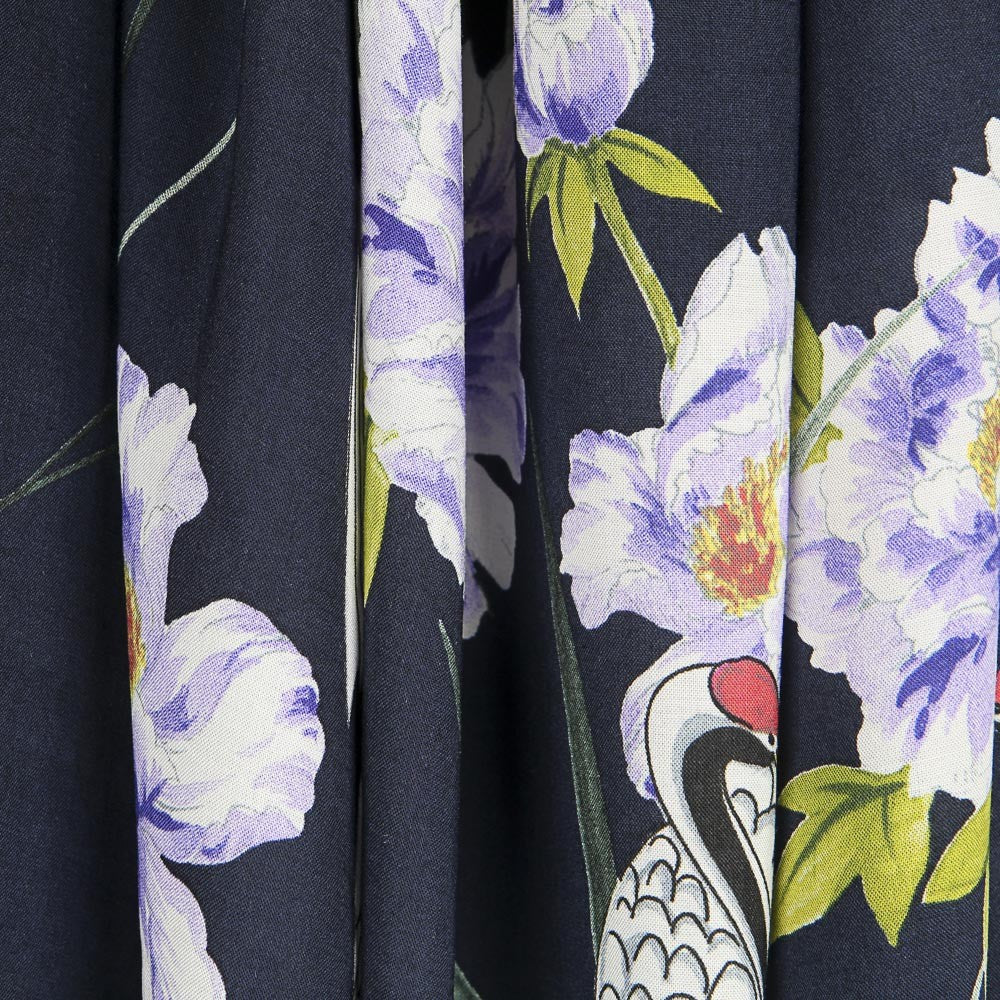 Viscose Cisnes Azul Escuro - Ribes y Casals