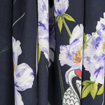 Viscose Cisnes Azul Escuro - Ribes y Casals