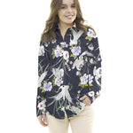 Viscose Cisnes Azul Escuro - Ribes y Casals