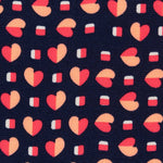 Crepe Hibiscus Lavanda - Ribes y Casals