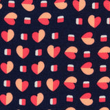 Crepe Hibiscus Lavanda - Ribes y Casals