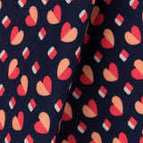 Crepe Hibiscus Lavanda - Ribes y Casals