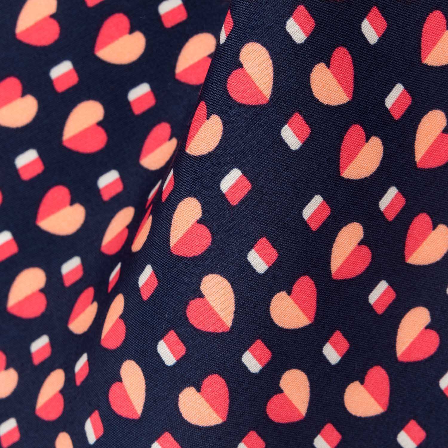 Crepe Hibiscus Lavanda - Ribes y Casals