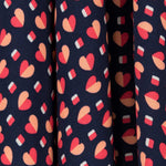 Crepe Hibiscus Lavanda - Ribes y Casals