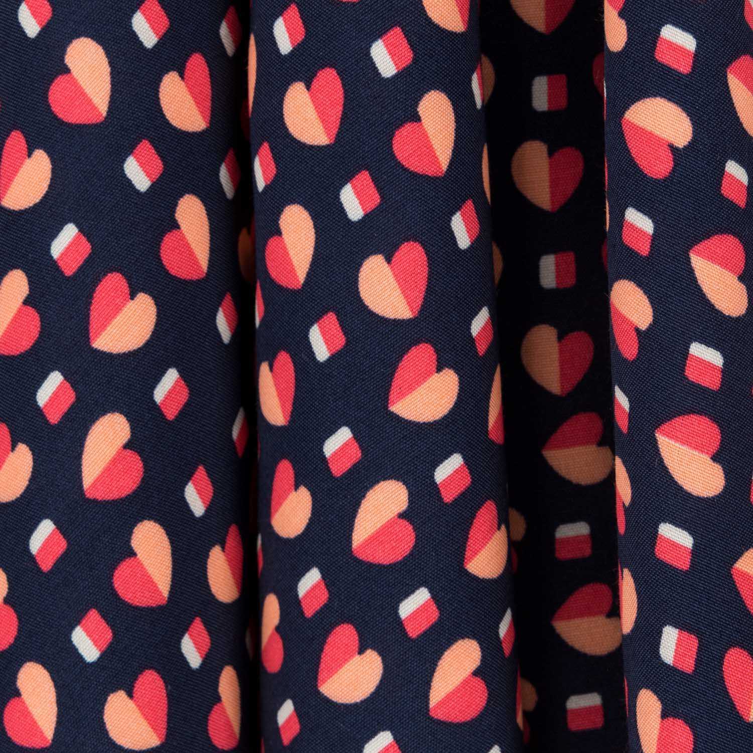 Crepe Hibiscus Lavanda - Ribes y Casals