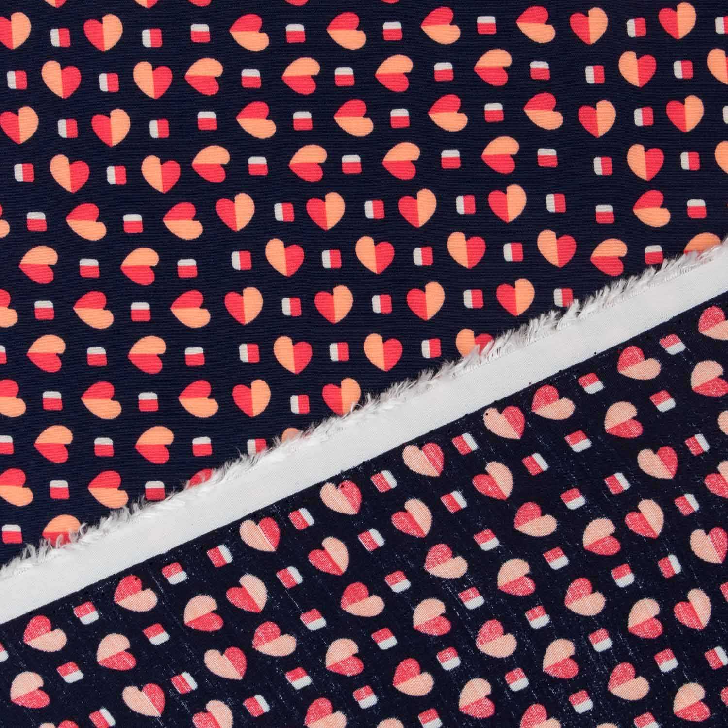 Crepe Hibiscus Lavanda - Ribes y Casals