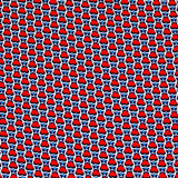 Viscose Coraçãoes Vermelho - Ribes y Casals