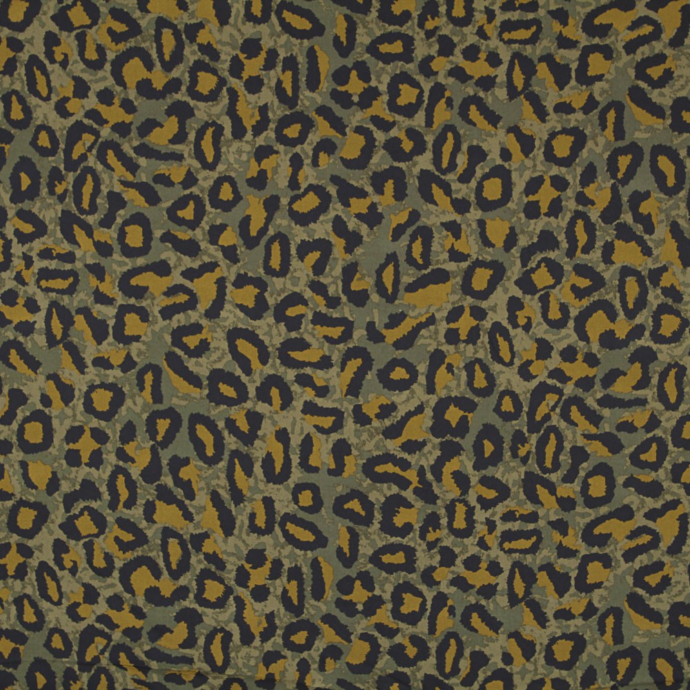 Viscose Crepe Camuflagem - Ribes y Casals