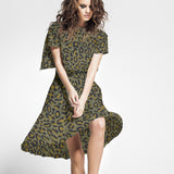 Viscose Crepe Camuflagem - Ribes y Casals