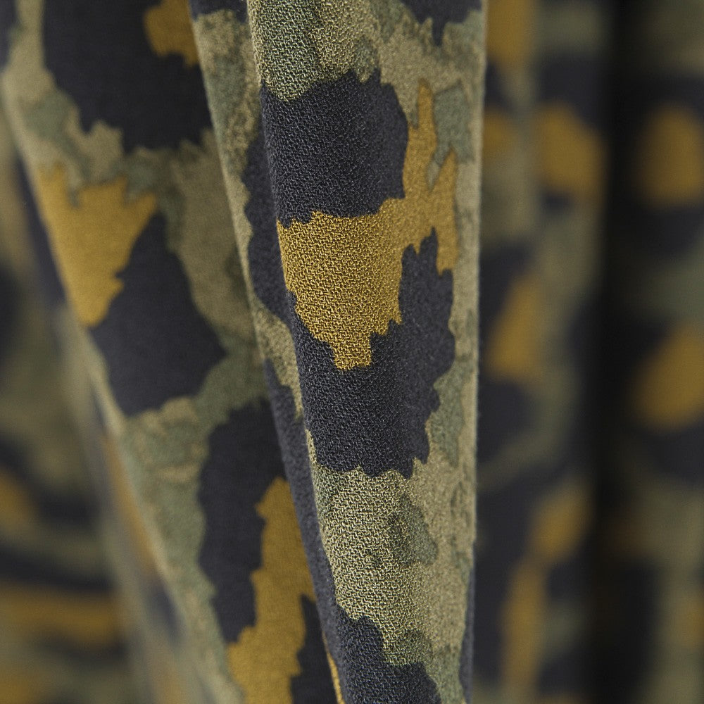 Viscose Crepe Camuflagem - Ribes y Casals