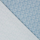 Viscose Faixas Florais Preta - Ribes y Casals