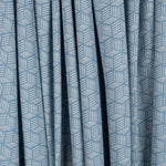 Viscose Faixas Florais Preta - Ribes y Casals