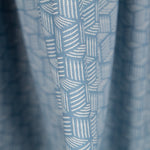 Viscose Faixas Florais Preta - Ribes y Casals