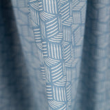 Viscose Faixas Florais Preta - Ribes y Casals