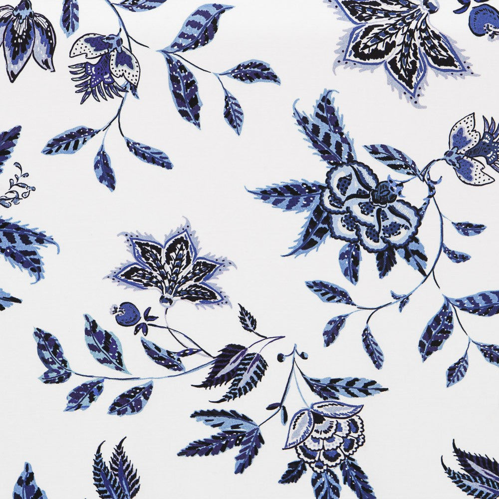 Tecido Viscose Dehli Branco - Ribes y Casals