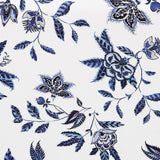 Tecido Viscose Dehli Branco - Ribes y Casals