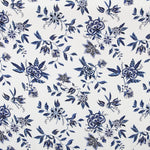 Tecido Viscose Dehli Branco - Ribes y Casals