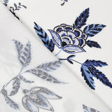 Tecido Viscose Dehli Branco - Ribes y Casals