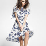 Tecido Viscose Dehli Branco - Ribes y Casals