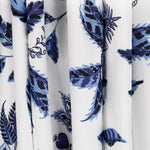 Tecido Viscose Dehli Branco - Ribes y Casals