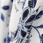 Tecido Viscose Dehli Branco - Ribes y Casals