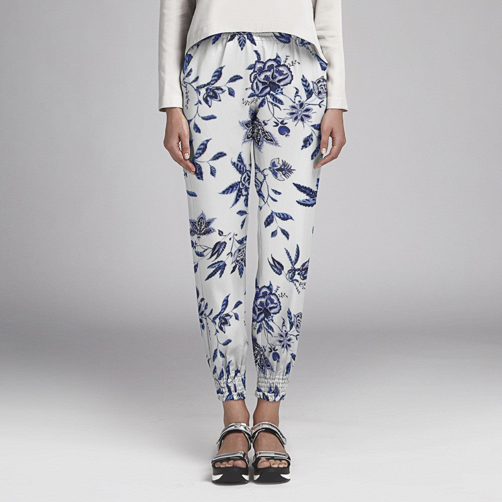 Tecido Viscose Dehli Branco - Ribes y Casals