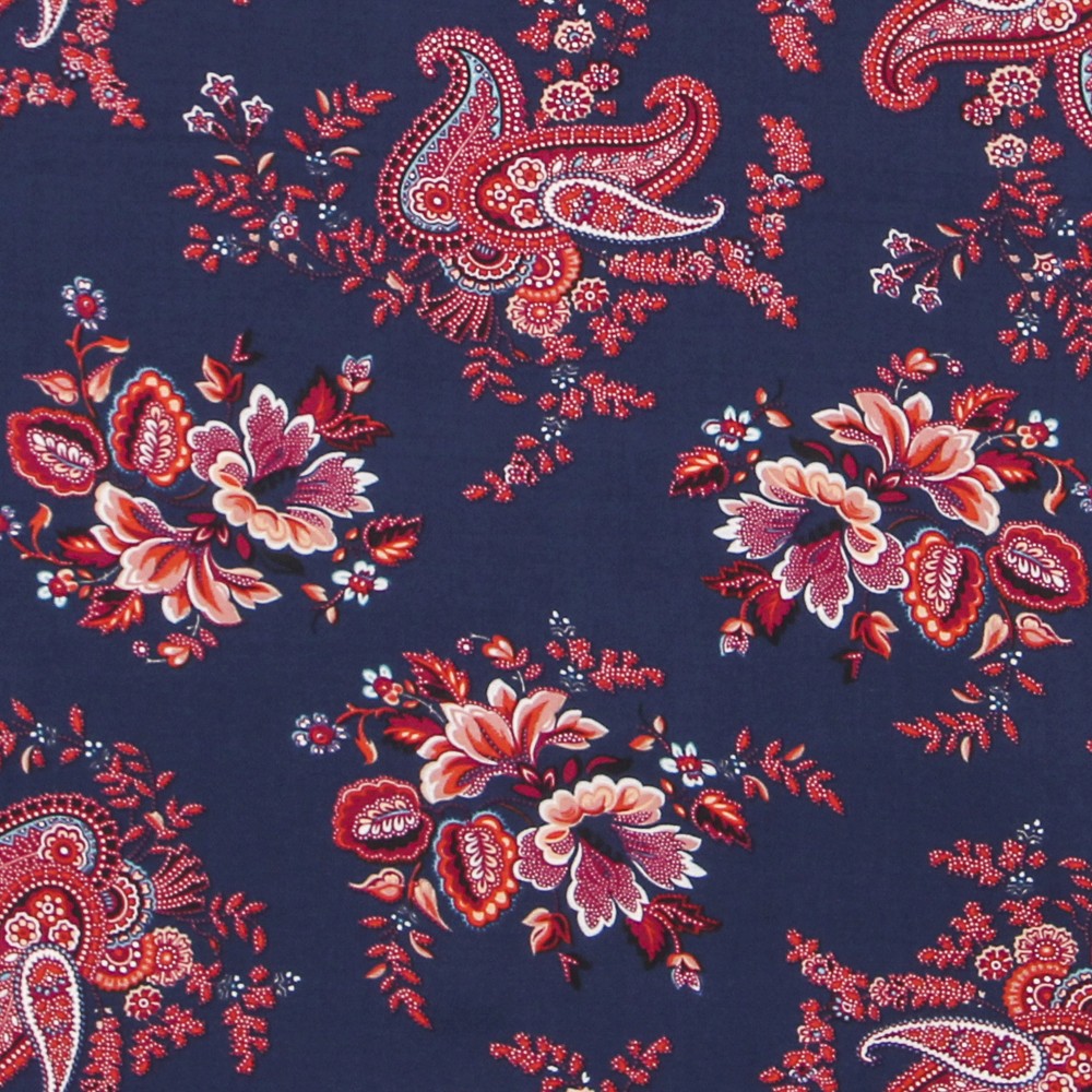 Viscose Dehli Violeta - Ribes y Casals