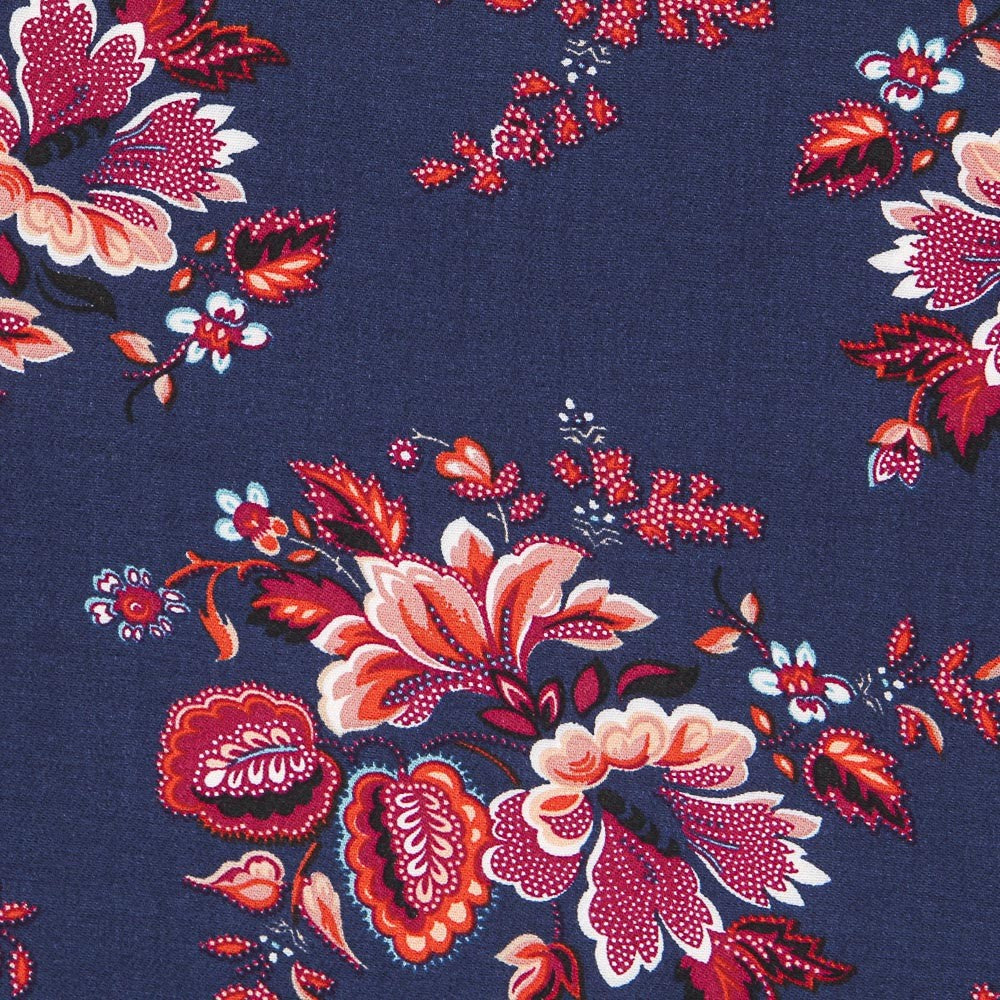 Viscose Dehli Violeta - Ribes y Casals