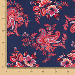 Viscose Dehli Violeta - Ribes y Casals