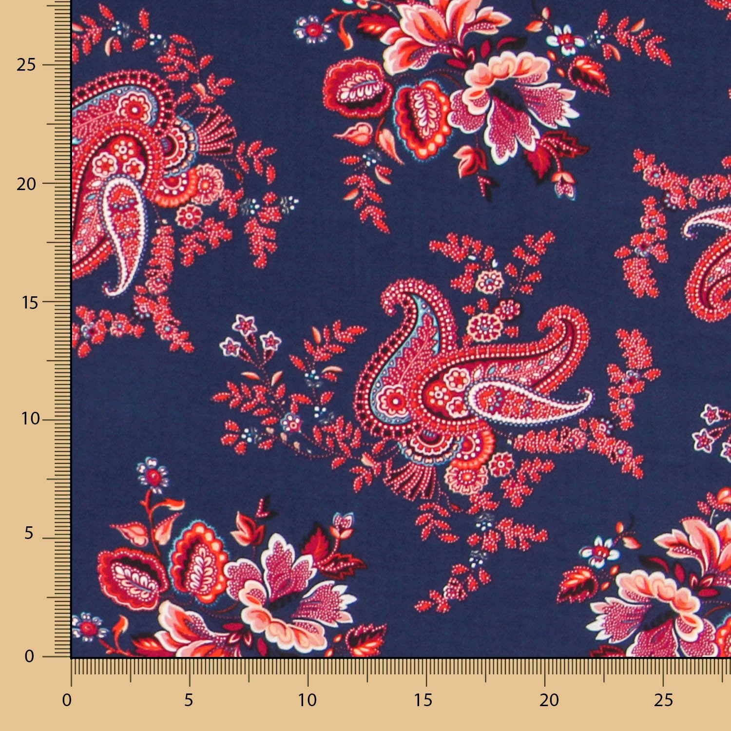 Viscose Dehli Violeta - Ribes y Casals